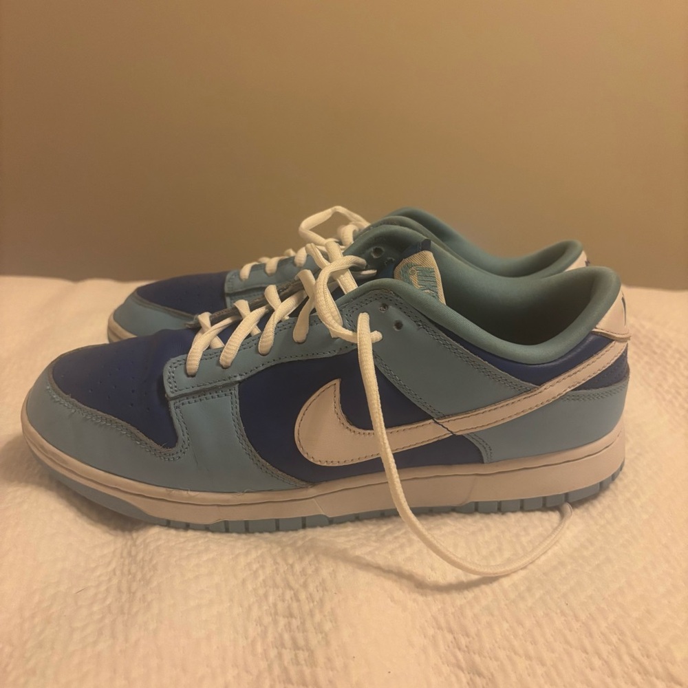 Nike Dunk Low Retro QS 'Argon' 2022 - Picture 4 of 10